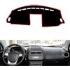 LUMZAG Tappetino Copri Cruscotto Auto per MG3 3SW 2011 2012 2013 2014 2015 2016, Copertura cruscotto Antiscivolo Protezione Solare Pad Cruscotto Tappetino,A-LHD