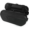 Eejghfwq Borsa Sella Moto Per DUCATI Per MONSTER 400 620 695 696 750 795 M795 796 797 M797 Pacchetti Telaio Moto Borsa Laterale Borsa Rigida Triangolare(1 Pair)