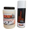 Rostio Gel antiruggine da 1 litro | Enrostster Plus spray 400 ml | Rivestimento lamelle di zinco | Spray lamelle di zinco