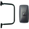 Matel Service Specchio retrovisore laterale ø15 - 28 Bagger 280 X 155 braccio specchio supporto sinistro