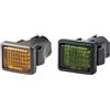 Generico Coppia frecce indicatori - Spie luci manubrio - Pi.aggio Vespa PX Prima serie - CI0642