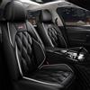 Muchkey Coprisedili Compatibile con BMW per serie 3 316 318 328 2000-2024 Set Completo di Coprisedile Kit Anteriore E Posteriore Copri-Sedile Accessori(mh109 Standard - Nero grigio