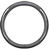 ELEKMPMGTD Auto Coprivolante Pelle E Fibra Carbonio Per Volvo XC40 XC60 XC70 XC90 C30 C70 S40 S60 S80 S90 V40 V50 V60 V70(Fibra di carbonio nera)