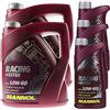 QR-PARTS Olio motore Orignal MANNOL SAE 10W-60 RACING+ESTER Engine Oil 11192268