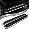 Yucisily 2 pedane laterali adatte per Discovery 5 L462 2017-2026 | Barre Nerf costruite per durare | Pedane laterali di facile accesso (LBMTX)