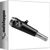 MOTOTOPGUN arrow scarico omologato pro-race nichrom nero compatibile per kawasaki ninja 500 2026 mototopgun std 71967prn