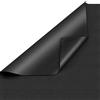 Zepphi Tappeto Bagagliaio Auto Impermeabile 120 x 100 cm - Tappetino per Cofano Universale - Telo Gomma Antiscivolo per Baule - Accessori Auto Interno, per Bagagliaio, Cassetto, Tappeto, Cucina