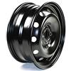 AET AUTOTEILE Cerchione in acciaio Vesta 6Jx15 H2 nero 4 fori