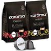 Caffè Karoma® 32 Capsule Mix 2 Miscele Espresso Classico e Arabica compatibili con Nescafè Dolce Gusto
