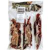 Tooludic CuatroPack Chili Chipotle, Árbol, Pasilla Flor, Chili Guajillo, 100 g