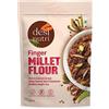 Desi Nutri Finger Millet Flour, High Fiber, Gluten Free, 450 gm