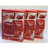 Royal Gelatina Gusto Fragola 170 gr [Pack x 3]