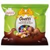 Confetti Crispo Crispo Ovetti Cioccolato al Latte Ripieno con Crema Nocciola, 500g