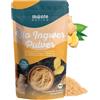 Monte Nativo Zenzero Biologico In Polvere | Ginger Dall'India, Imbottigliato In Germania | Ayurveda | Radice Di Zenzero, Macinata Finemente E Accuratamente Essiccata, 500 G (Confezione Da 1)