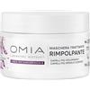 Omia Biotech Metamorphosis, Maschera Rimpolpante per Capelli Fini e Fragili, Dona Volume e Corpo, Lascia i Capelli Voluminosi e Leggeri, Formula Vegana, 200ml