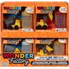 little tikes Wonder Factory Never Dry Sand Construction Trucks - Include 1 Camion e 1 Tubo di Sabbia da 104 ml, Non Secca, Senza Glutine, Giocattoli Creativi per Bambini, Set da Gioco