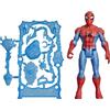 Marvel Hasbro Marvel Studios, Spider-Man Day, ActionVerse, Action Figure da 11,4 cm e Accessori