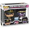 Funko POP! Animation: JoJo's Bizarre Adventure - Jotaro & Star Platinum - 2 Pack - Esclusiva Amazon - Figura in vinile da collezione - Idea regalo - Prodotto ufficiale