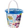 SUPER SAND 91982940-v12-1220 - Secchio portaoggetti, blu, multicolore