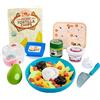 Little Tikes Creative Chefs Nachos Kit - Con Sabbia da Gioco Make-It Mix, 22 Accessori, Gioco Realistico di Finzione per Realizzare Nachos, NON COMMESTIBILE, Età 3+