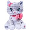 Pioupiou et Merveilles - Peluche Baffi - Il mio gatto luminoso e musicale - Dolcito Melodie e luce rilassante per aiutare il bambino ad addormentarsi - 28 cm - Dalla nascita - 16515
