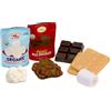 Little Tikes Creative Chefs S'mores Kit - Include Make It Mix e 8 accessori realistici, set di cucina per gioco finto, non commestibile, adatto a bambini e bambine - Età 3+
