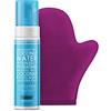 MINETAN BODY.SKIN Coconut Water Self Tan Foam and Bronze On Tanning Mitt Bundle
