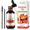 Vemofoper Olio di batana per capelli, olio naturale biologico per capelli, favorisce la crescita dei capelli, idratazione e riparazione per capelli danneggiati, adatto per uomini e donne