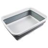 Generico Pediluvio Piscina - 38 Cm Vasca Piedi | Bacinella Piedi PP | Vasca Portatile Per Pediluvio Con Base Antiscivolo Per Adulti, Bambini, , Ideale Nuoto, Viaggio, Campeggio, Spiaggia, Patio,
