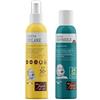 Fiocchi di Riso Set Solare Bambini, Latte o Crema Solare SPF 50+ e Doposole Lenitivo 24h | Protezione Alta contro raggi UVA