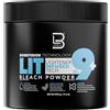 L3 VEL3 LIT Polvere sbiancante BondFusion Technology, Lift Level 9+, olio d'oliva e proteine del grano, 500 g