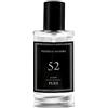 FEDERICO MAHORA PURE Pure 52 Men's Eau de Parfum 50 ml | Oriental Fragrance with Apple, Bergamot & Mint | Long Lasting Spicy Musk Perfume
