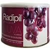 Radipil, Ceretta Depilatoria Professionale all'Uva, per Tutti i Tipi di Pelle - Vaso 400 Ml