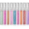 MKNZOME Lucidalabbra Set Trucchi, MKNZOME 9 Colori Matte Lip Gloss Rossetto Lunga Durata Make Up Tinta Labbra Rossetto Liquido Impermeabile Professionale Kit Regalo Trucchi Donna