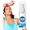 Genérico Spray corpo rinfrescante, liquido rinfrescante al mentolo | portatile, leggero, 100 ml, 120 g, prevenzione del sudore, urti di calore, vapore deodorante per allenamento militare