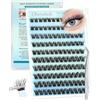 Obeyalash Ciglissime Press e Go Ciglia Press and Go Ciglissima Cluster Lashes Autoadesive Lunga Durata Lash Cluster Kit Lash Extension No Glue Eyelashes D Curl 8-16mm Y14