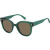 POLAROID, OCCHIALI DA SOLE, PLD 6248/S/X, GREEN, 50, (WOMAN)