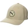 PUMA Circle Cat Tech cap Coperchio, Alabastro, Taglia Unica Uomo