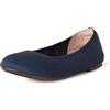 Amazon Essentials Ballerine in Maglia Donna, Blu Marino, 39 EU Larga