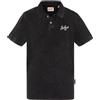 Schott NYC Psdistrict-Washed Black-XXL Polo, Nero, Uomo