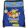 CYPBRANDS - Stumble Guys-Zaino, Sacchetto, Borsa con corde, Urban Colors, Multicolore, Prodotto Ufficiale