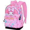 KARACTERMANIA HELLO KITTY My Melody Sweets-Zaino HS FAN 3.0, Rosa, 31 x 41 cm, Capacità 22 L