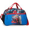 Marvel Joumma Marvel Spiderman Wall Crawler Borsa da Viaggio Nero 40x28x22 cm Poliestere