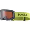 BOLLE' Maschera sci BollÃ© Inuk Black & Acid Matte Rosy Bronze
