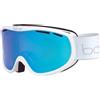 BOLLE' Maschera sci BollÃ© Sierra White Silver Shiny