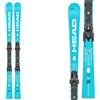 HEAD Sci Head WC Rebels e-SL Pro RP WCR 14 con attacchi Freeflex ST 16