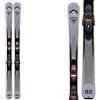 ROSSIGNOL Sci Rossignol Arcade 82 Xpress con attacchi XPRESS 11 GW B83