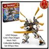 LEGO Ninjago Cole's Titan Dragon Mech 71821 Set di Costruzioni da...