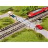 Auhagen Passaggio A Livello Con Barriera A Metà N Gauge Auhagen 44649