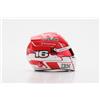 Look Smart Casco Charles Leclerc 2025 Ferrari 1/5 Looksmart F1 Formula 1 LSHEL009